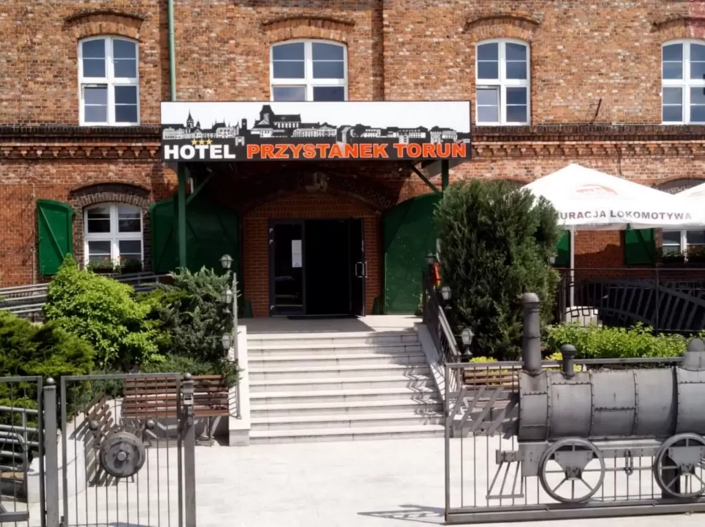Hotel Przystanek Toruń*** & Restauracja Lokomotywa