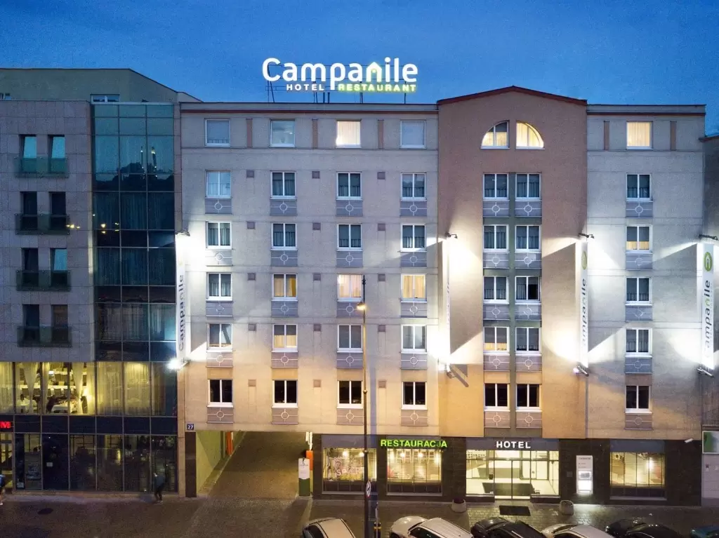 Hotel Campanile Łódź