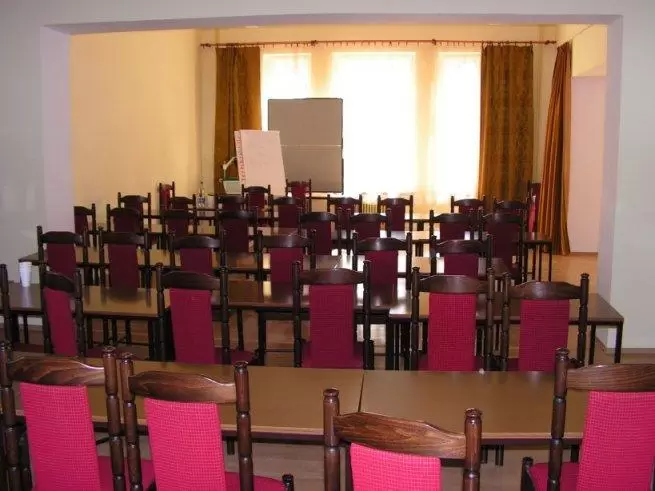 Zaplecze konferencyjne w Ośrodek Szkoleniowy PCK, Zgierz