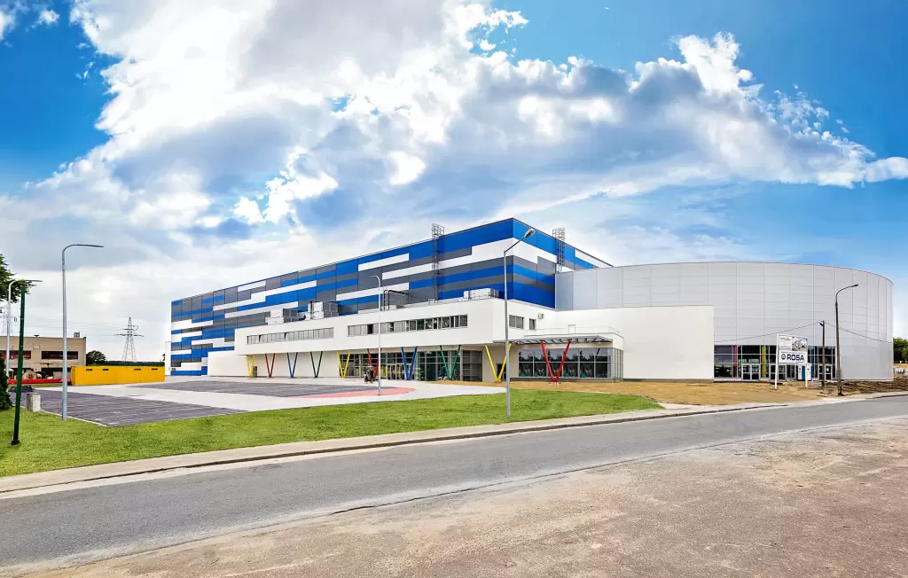Arena Lodowa – obiekt konferencyjny, Tomaszów Mazowiecki