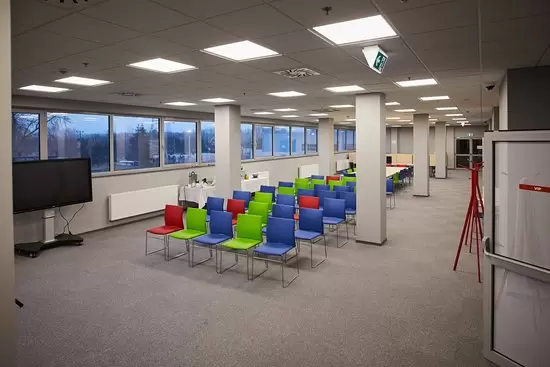 Zaplecze konferencyjne w Arena Lodowa, Tomaszów Mazowiecki
