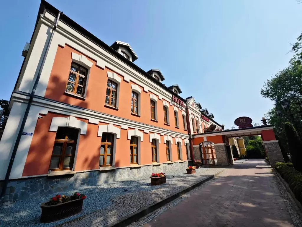 Zaplecze konferencyjne w Hotel Koronny****, Zamość