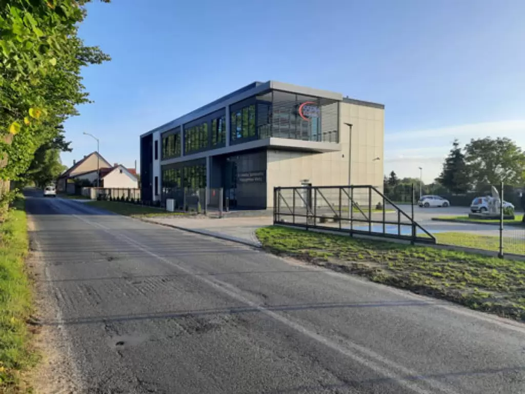 Strzelecka Spółdzielnia Producentów Mleka – obiekt konferencyjny, Strzelce Krajeńskie