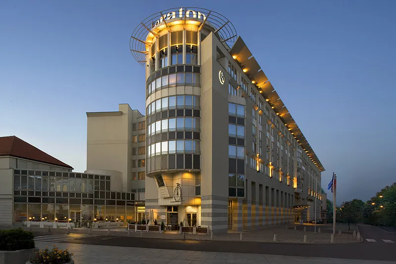 Sheraton Grand Warsaw Hotel*****