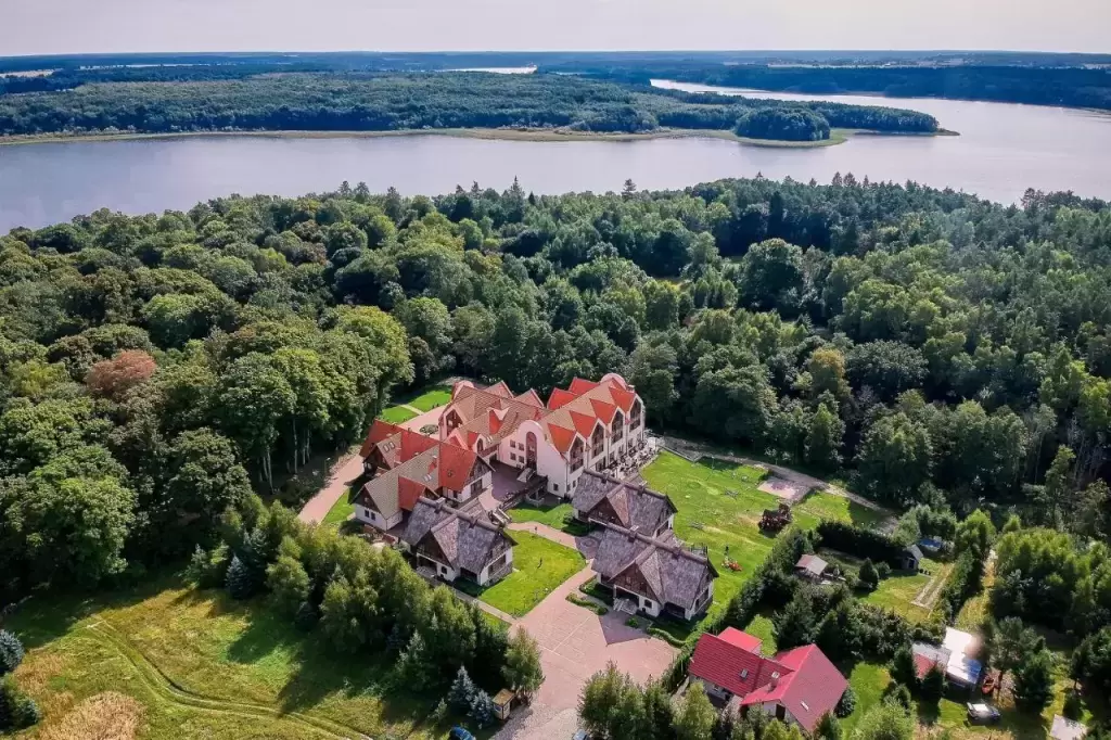 Hotel Aubrecht Country SPA Resort**** – obiekt konferencyjny, Przechlewo