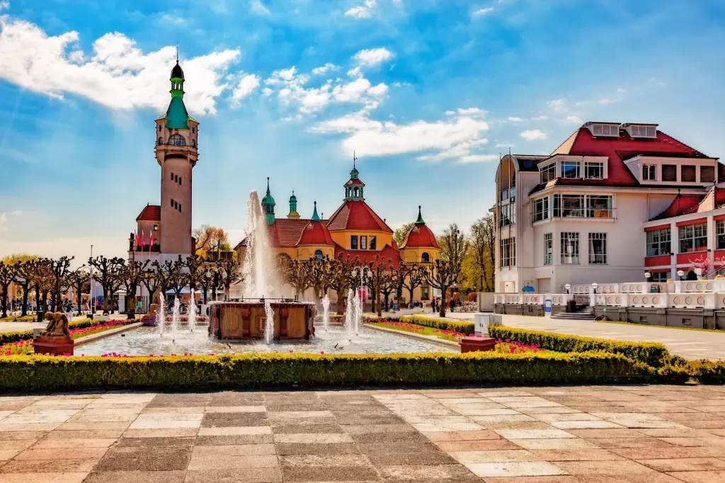 Zaplecze konferencyjne w Villa Sentoza, Sopot