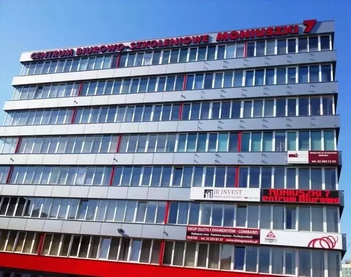 Centrum biurowo-szkoleniowe Moniuszki 7 – obiekt konferencyjny, Katowice
