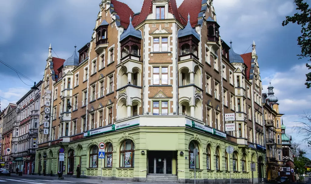 Hotel Diament Plaza Gliwice****