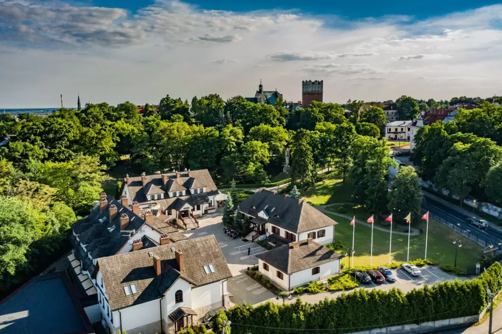 Hotel Sarmata*** Zespół Dworski – obiekt konferencyjny, Sandomierz