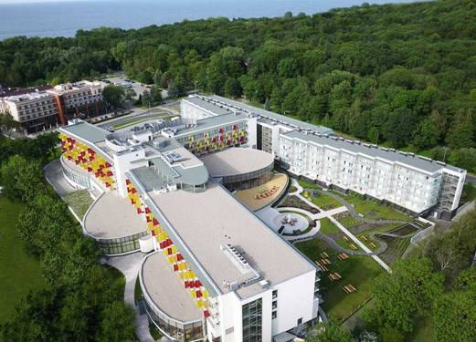 Hotel Aquarius SPA ***** Kołobrzeg